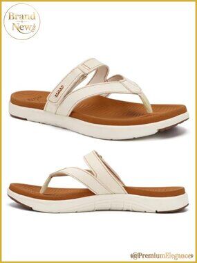 Womens Orthopedic Arch Support Flip Flops Cushioned Yoga Mat Sandals